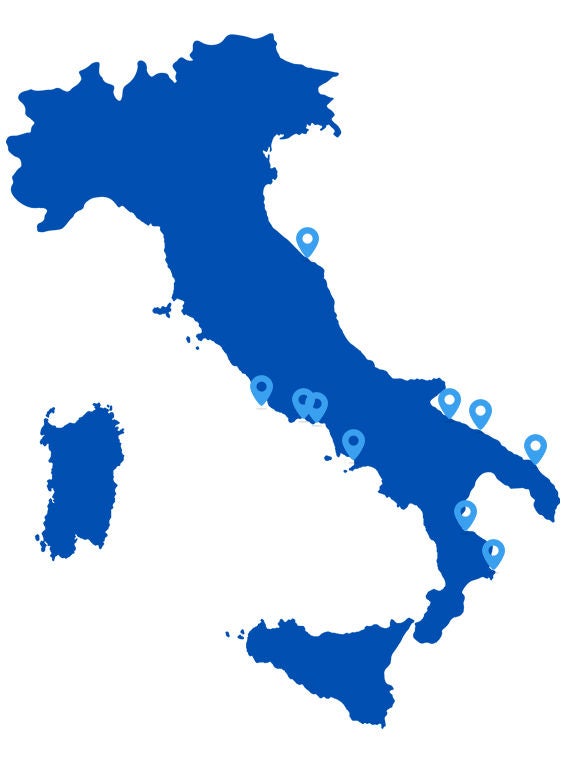 Mappa truck Napoli