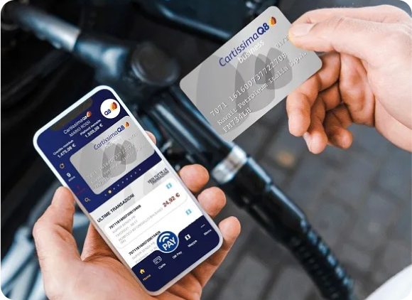 App CartissimaQ8 per la gestione delle carte carburante