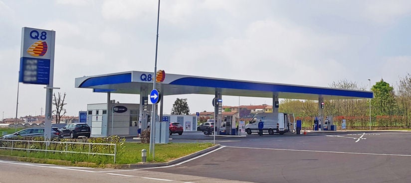 LNG Auto, aperto a Filago (BG) nuovo impianto Q8