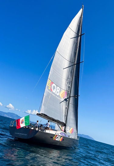 Sailing for Change-barca a vela Q8
