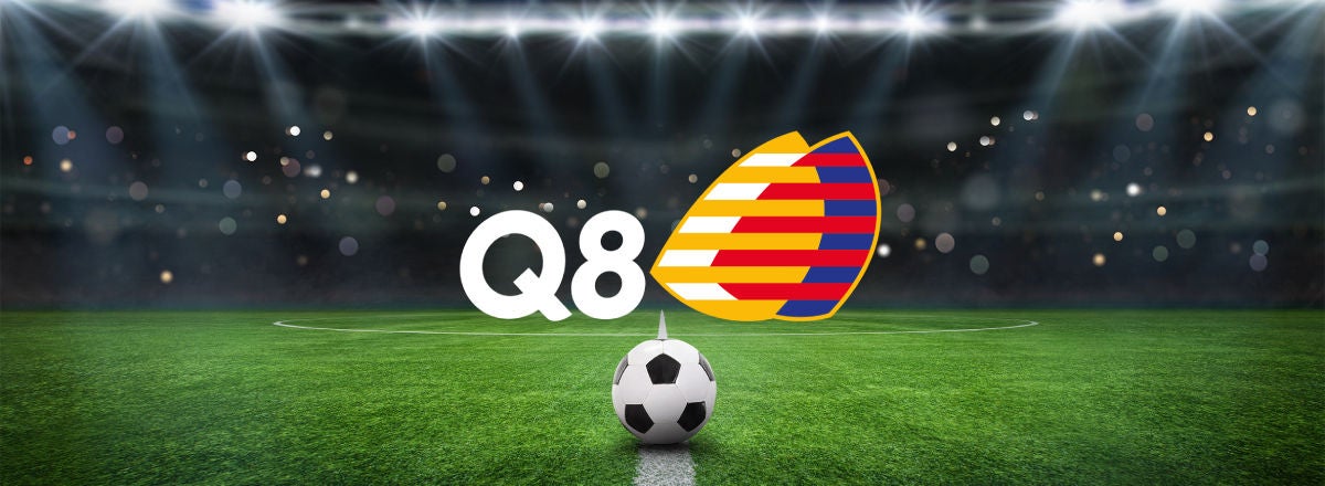 Q8  annuncia la partnership con 7 squadre calcistiche