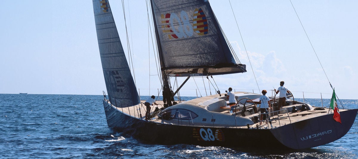 Q8 Sailing for Change