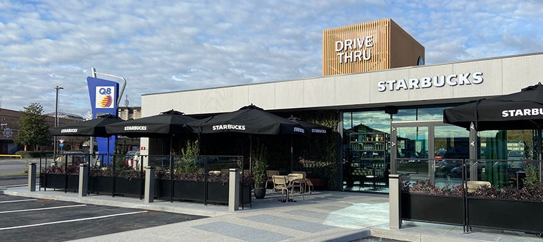 Starbucks apre il suo primo Drive Thru in Italia