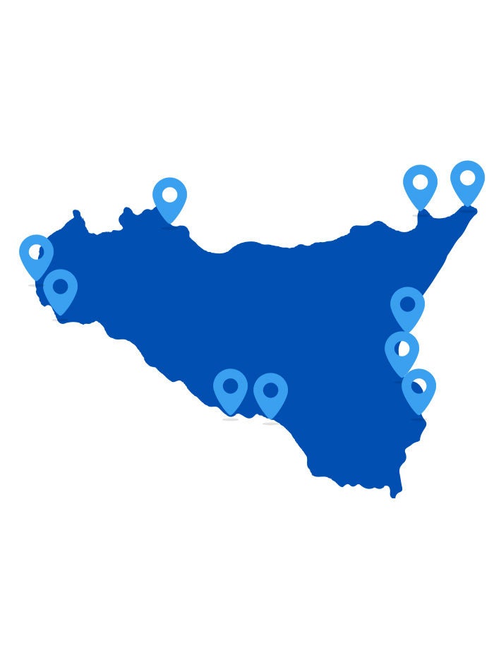 mappa truck Milazzo