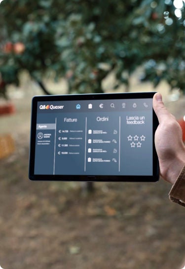 App e Portale Web Q8 Quaser