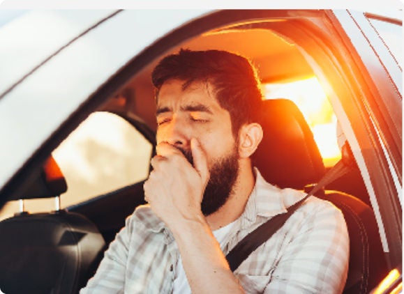 Sonno e capacità di guida