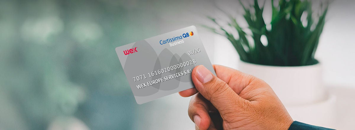 Q8 e Wex Europe Services insieme