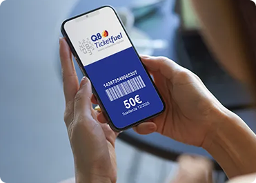 Buoni carburante digitali - Q8 Ticketfuel