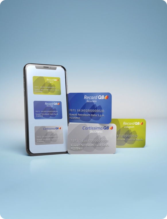 Carte carburante aziendali