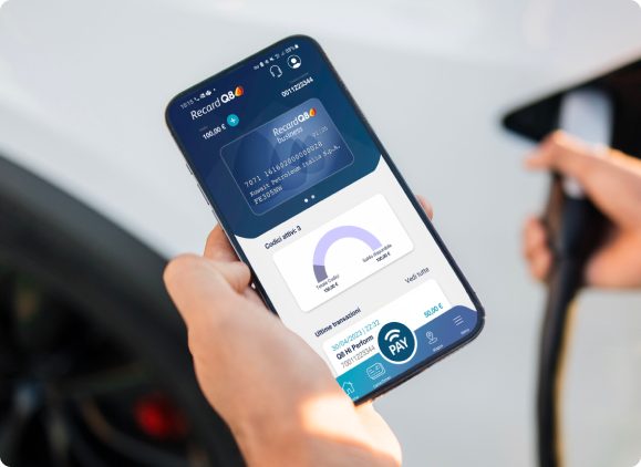 App RecardQ8 su App Store e Google Play