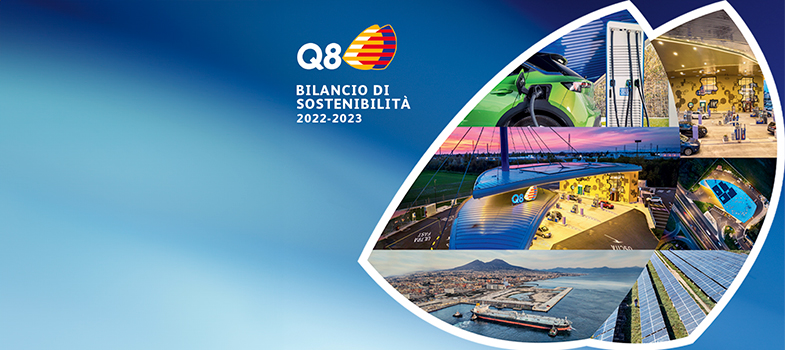Q8 pubblica il Bilancio di Sostenibilità 2022-2023